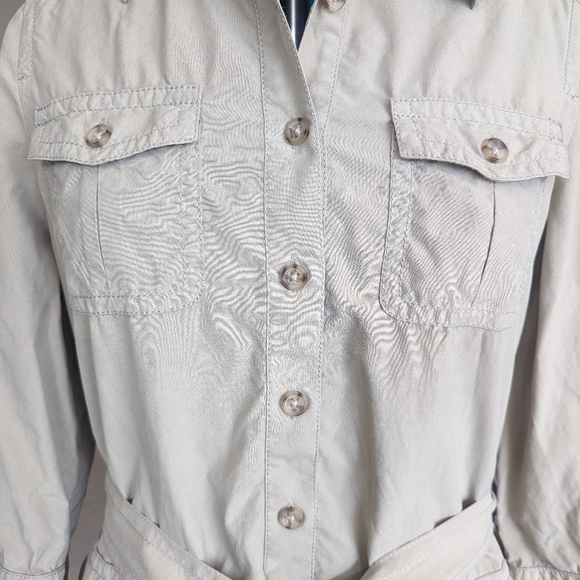 Banana Republic Safari Mini Shirtdress - Picture 4 of 6